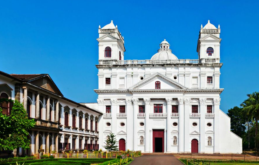 Church of St. Cajetan, North Goa, Goa - Vushii.com Church of St. Cajetan, North Goa, Goa - Vushii.com